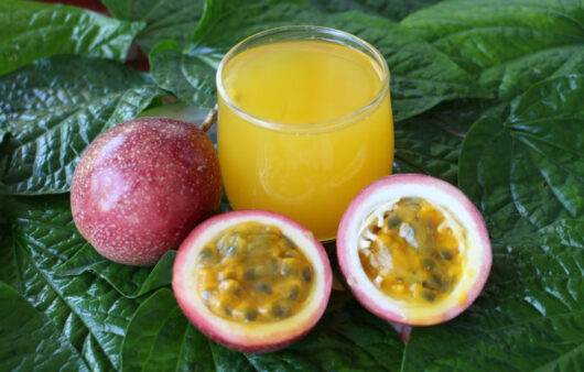 Jus au fruit de la passion