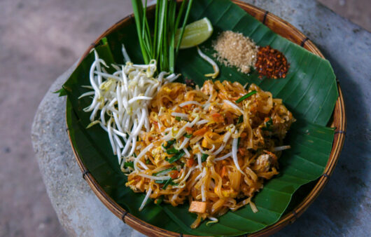 pad thaï vegan