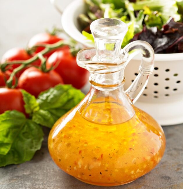 Vinaigrette au gingembre