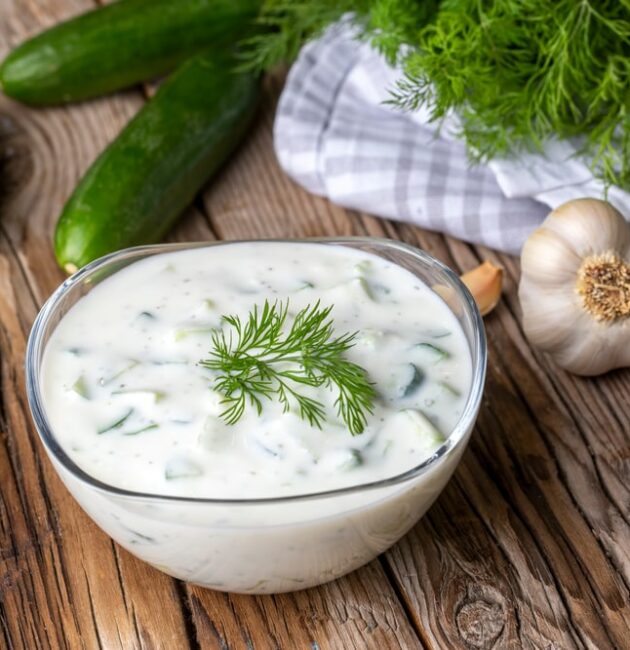 Tzatziki vegan