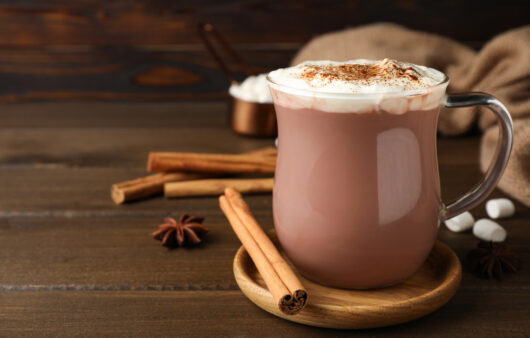 CHOCOLAT CHAUD ET CRU À LA COURGETTE