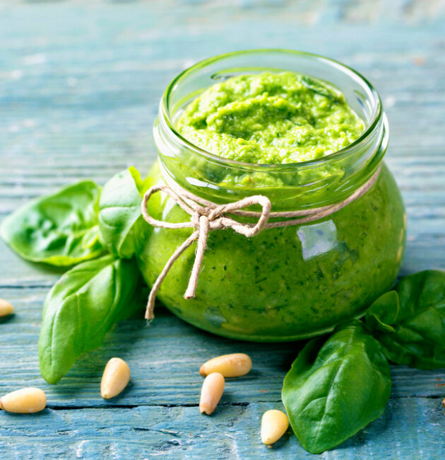 sauce pesto