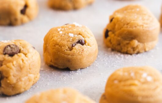 Cookies crus à la Patate douce