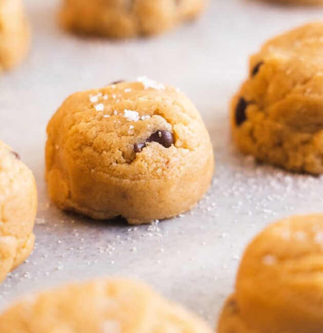 Cookies crus à la Patate douce