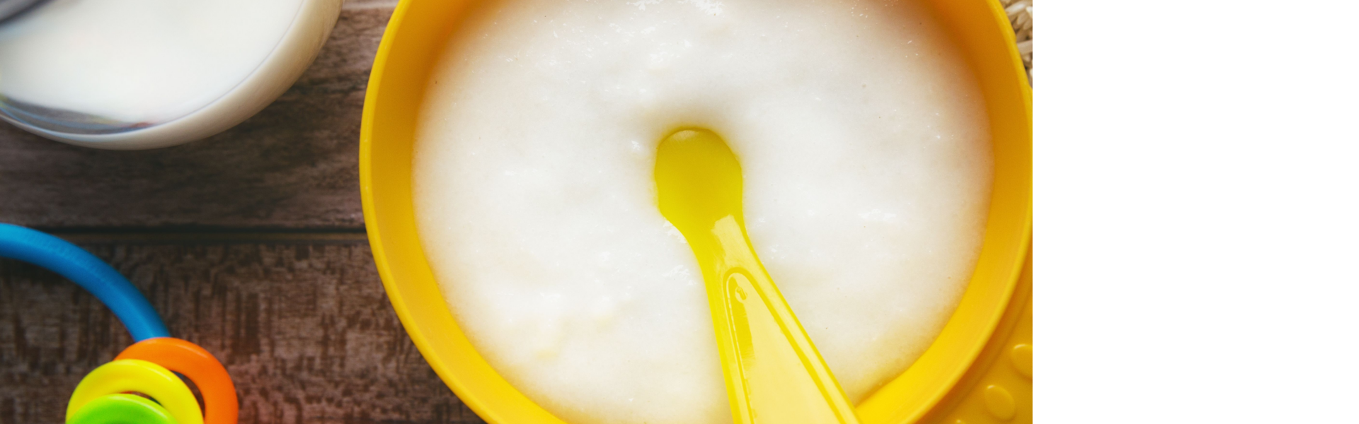 Bouillie crue au coco