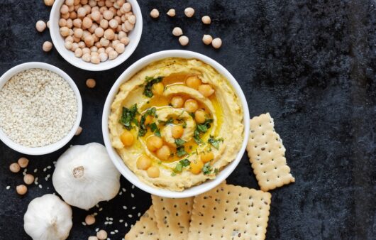 houmous tahini