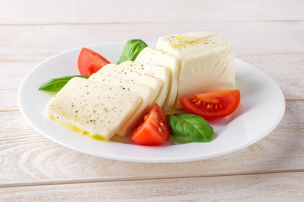 Mozzarella vegan