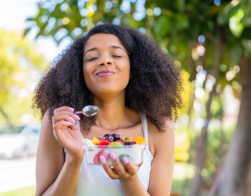 manger des fruits